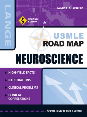 cover image of USMLE Road Map Neuroscience